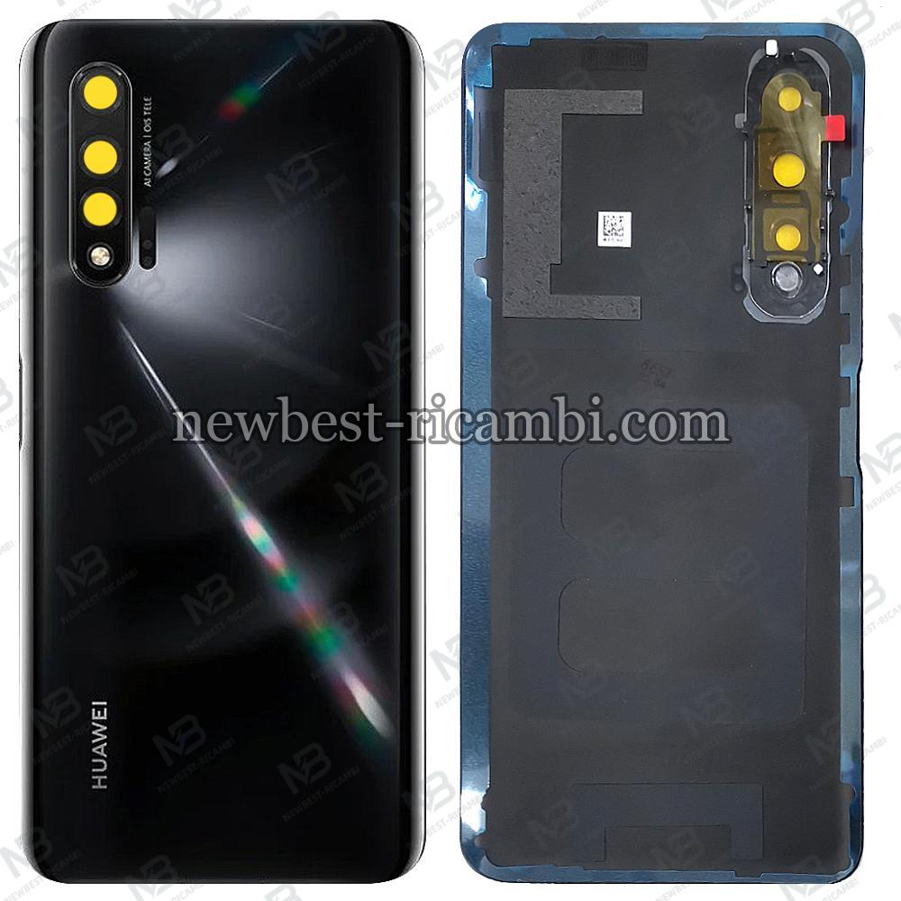 Huawei Nova 6 Back Cover Black Original