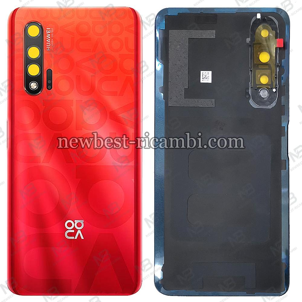 Huawei Nova 6 Back Cover Red Original