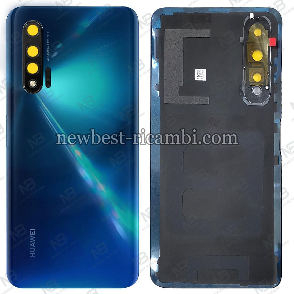 Huawei Nova 6 Back Cover Blue Original