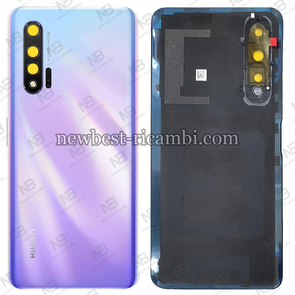 Huawei Nova 6 Back Cover Purple Original