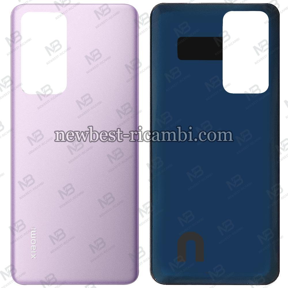Xiaomi Mi 12 Back Cover Purple AAA