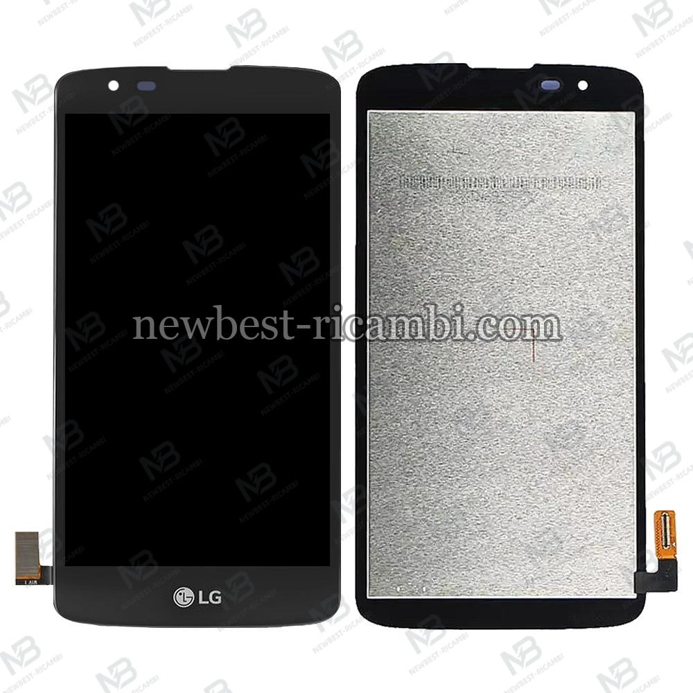 Lg K8 K350 Touch+Lcd Black Original