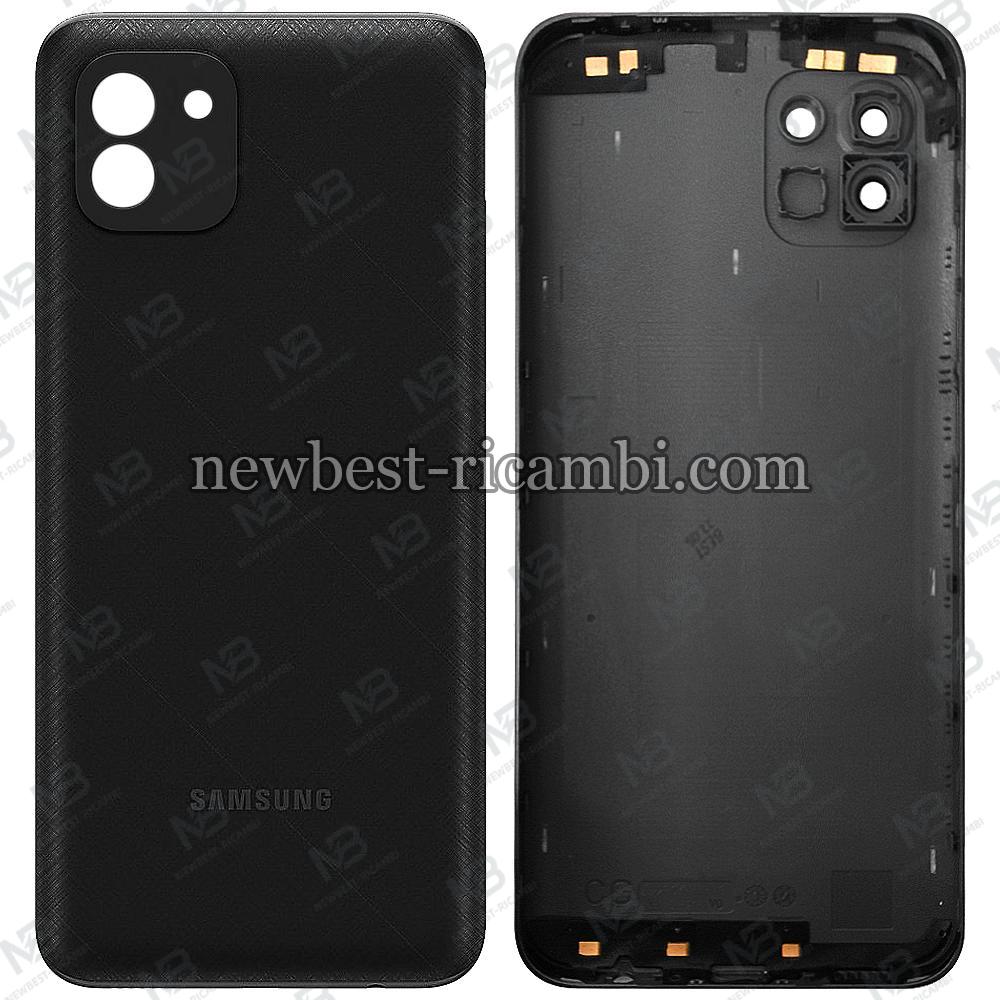 Samsung Galaxy A03 A035G Back Cover Black Original