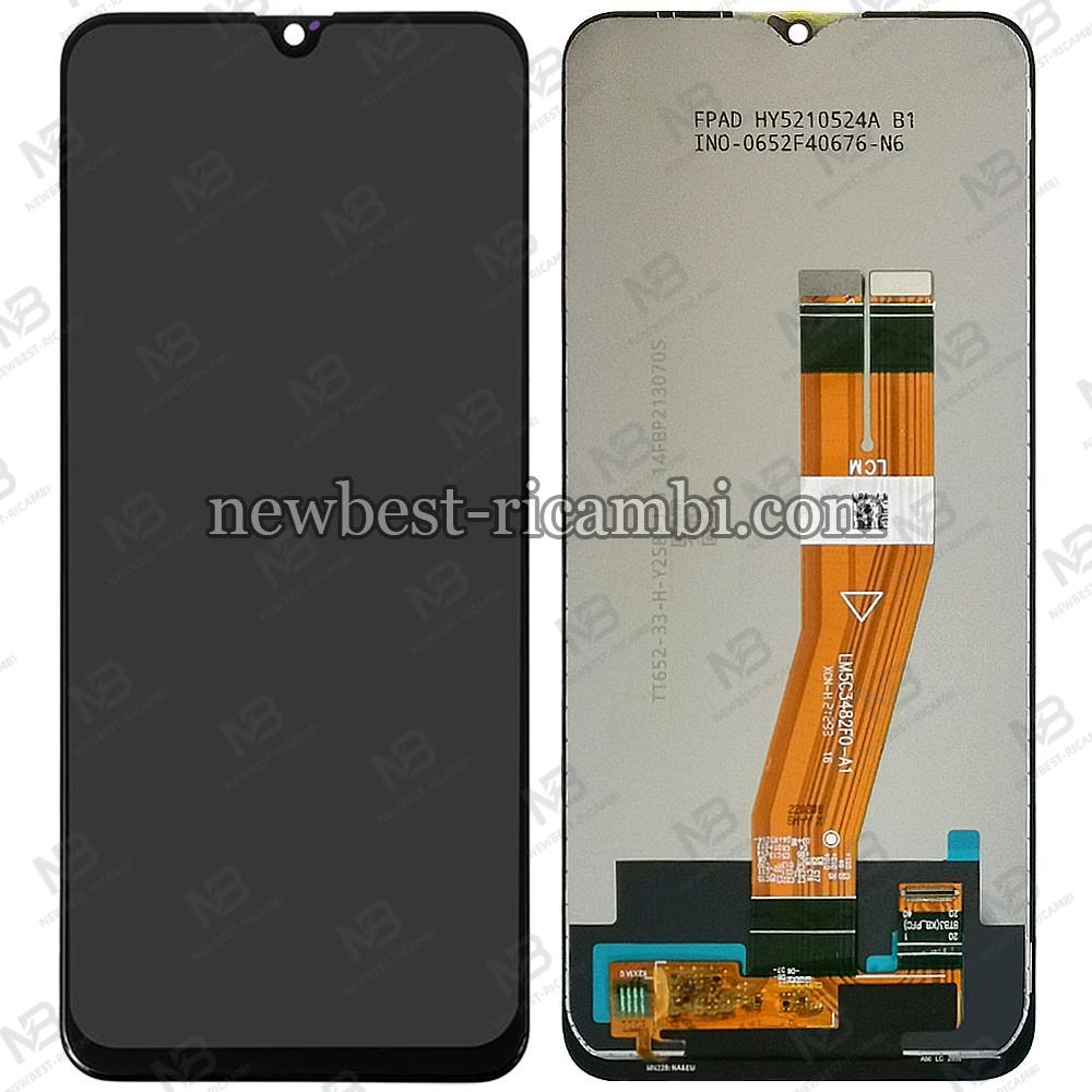 Samsung Galaxy A02s A025g / A035G / A03S A037g / M02s  M025 EU touch+lcd Black  Original