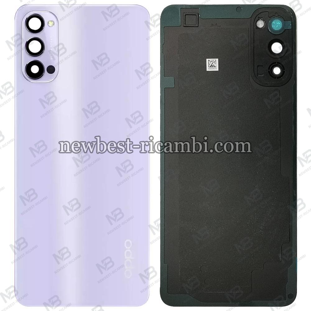 Oppo Reno 4 5G Back Cover Purple Original