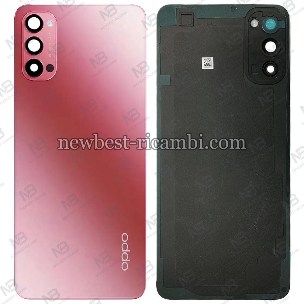 Oppo Reno 4 5G Back Cover Red Original