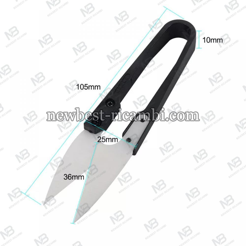 Plastic Ceramic Scissors