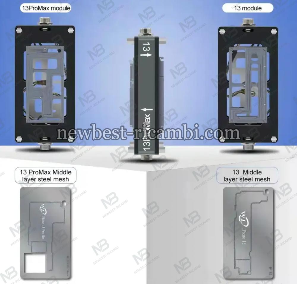 WL HT007 INTELLIGENT MAINBOARD LAYERED SOLDERING STATION FOR IPHONE 13/IPHONE 13 PRO MAX