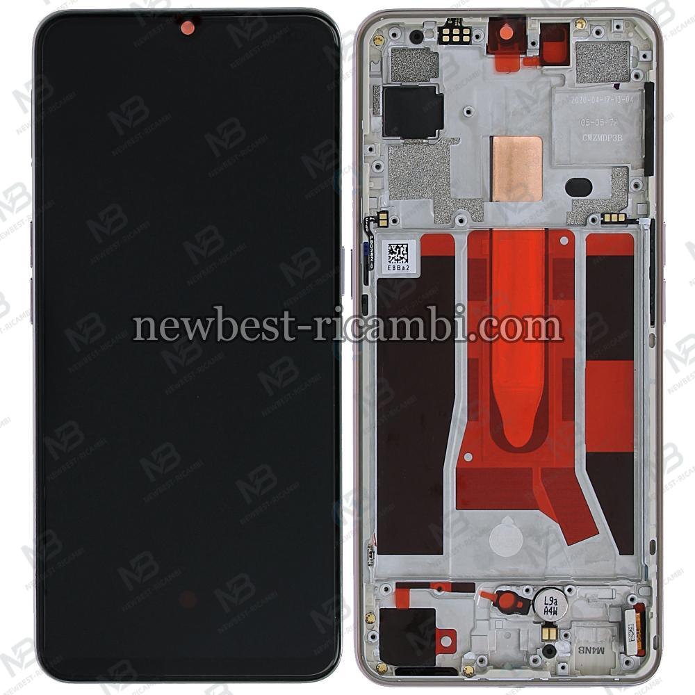 Oppo Find X2 Lite (CPH2005) Touch + Lcd + Frame White Service Pack