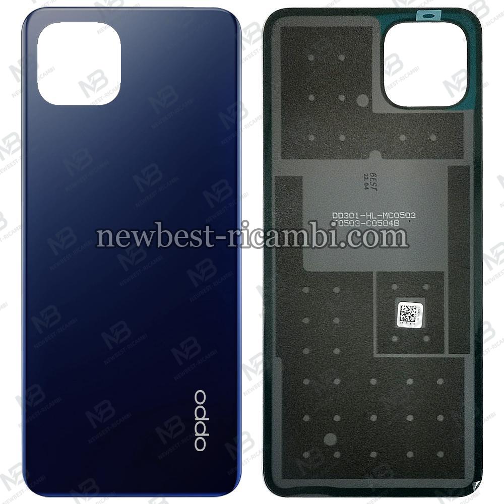 Oppo Reno 4Z 5G/A92s back cover blue/black original