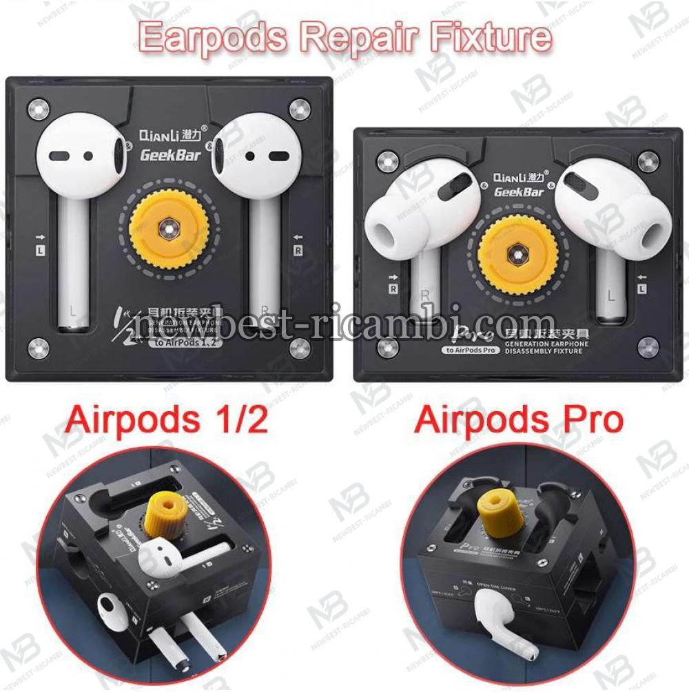 QIANLI DISASSEMBLY FIXTURE FOR AIRPODS 1/2-PRO (1 SET 2 PCS)