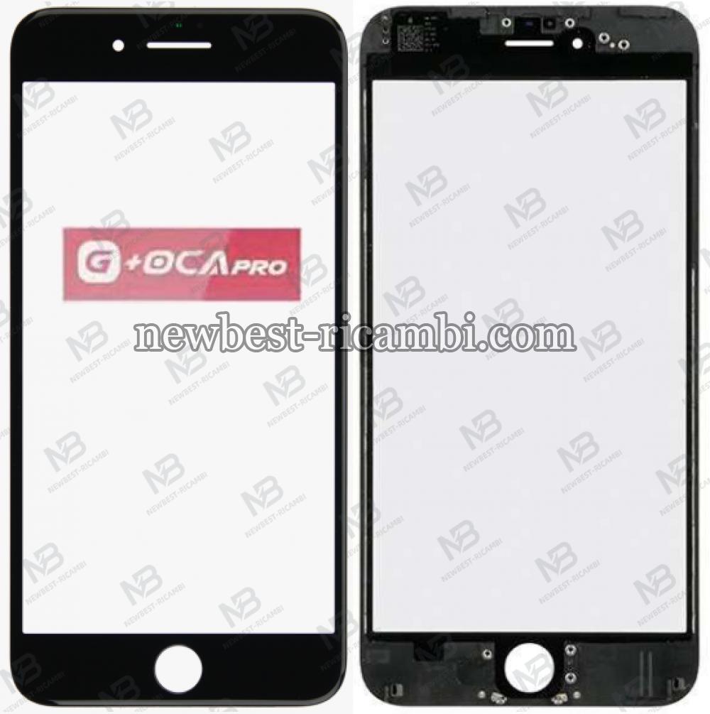 XUANHOU Glass+Frame OCA For iPhone 6 Plus Black