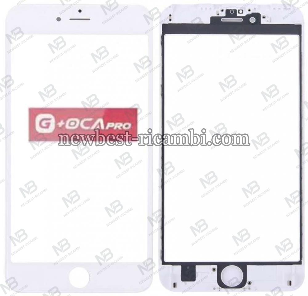 XUANHOU Glass+Frame OCA For iPhone 6 Plus White