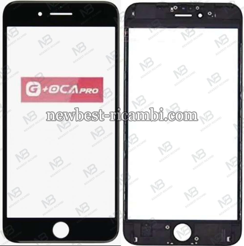 XUANHOU Glass+Frame OCA For iPhone 6S Plus Black