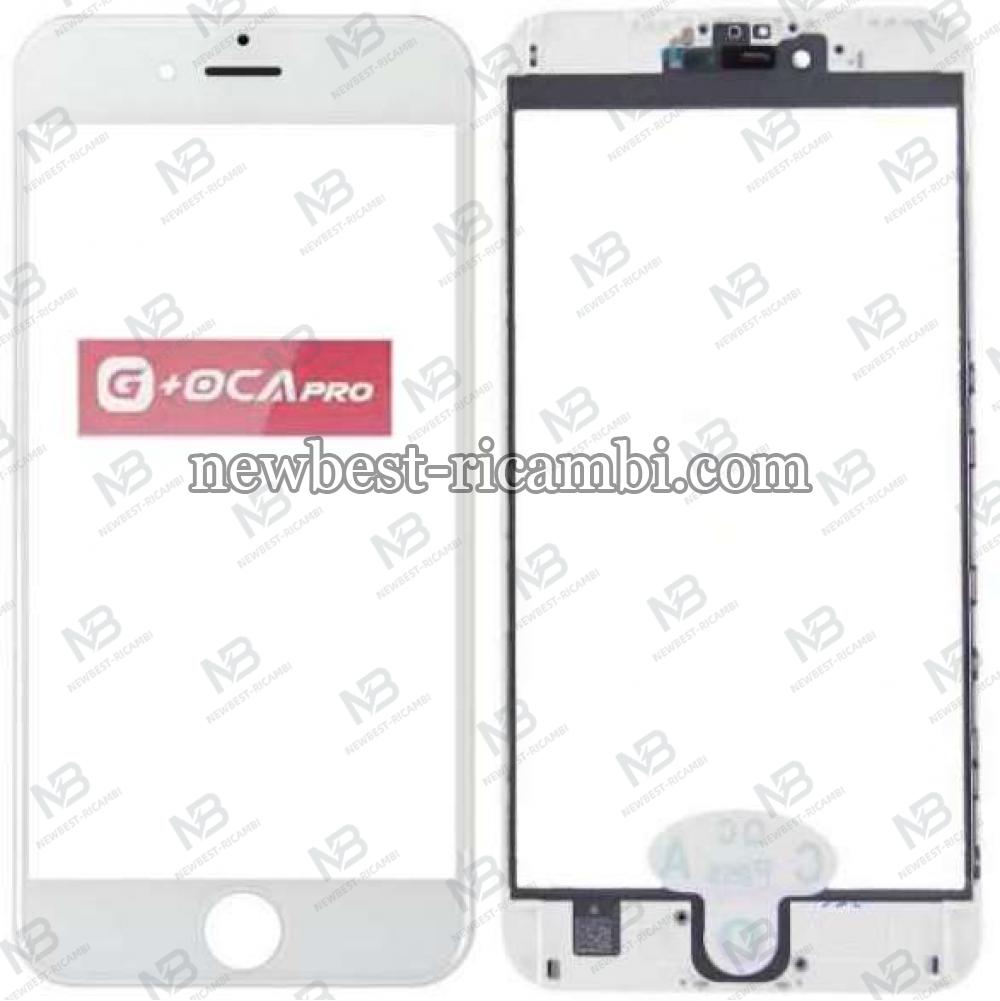 XUANHOU Glass+Frame OCA For iPhone 6S Plus White