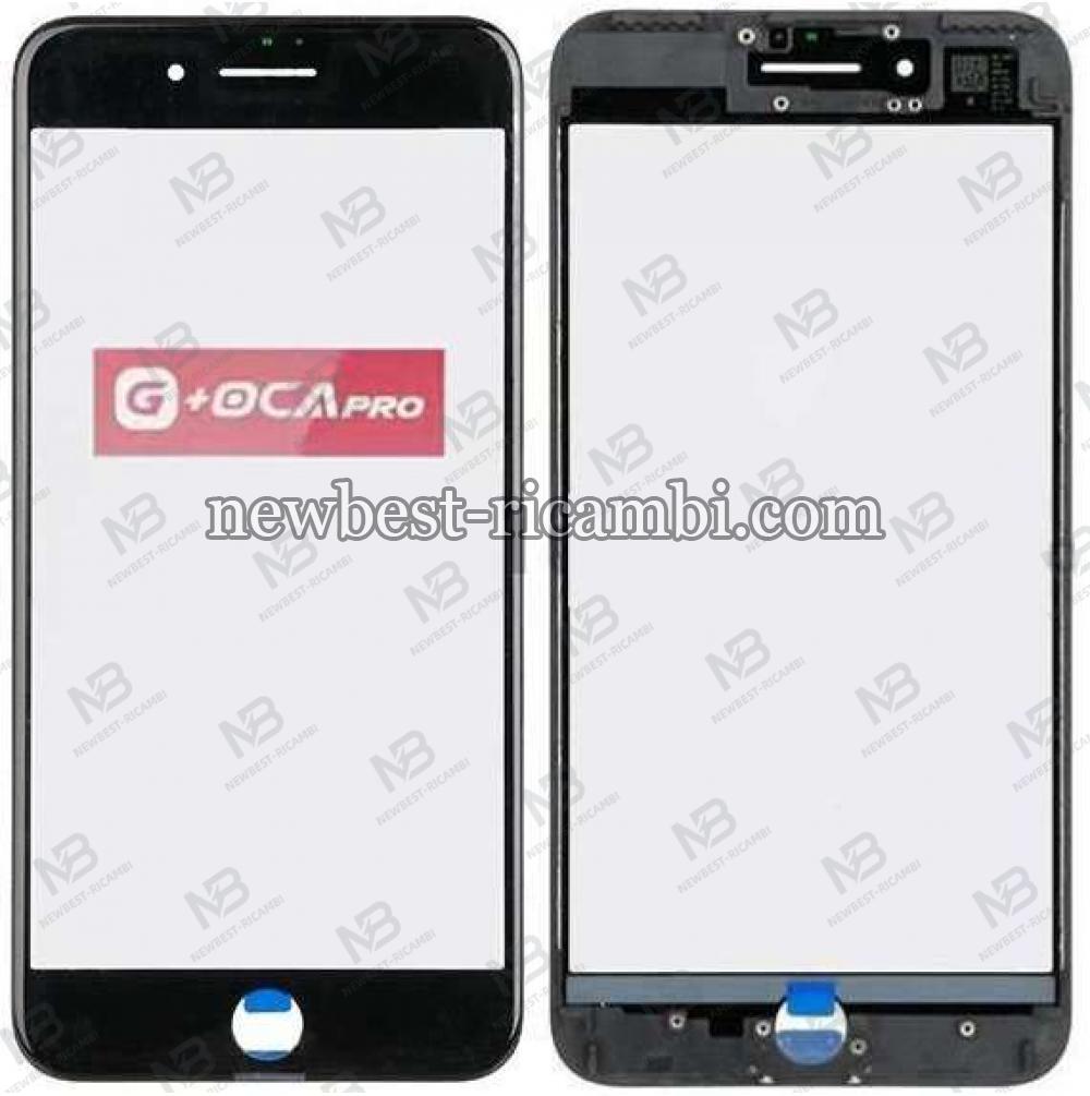 XUANHOU Glass+Frame OCA For iPhone 7 Plus Black