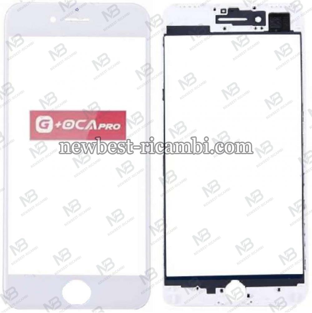 XUANHOU Glass+Frame OCA For iPhone 7 Plus White