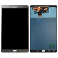 Samsung Galaxy T705 Tab s 8.4 Lite  Touch+Lcd Silver / Gold Change Glass