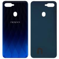 Oppo A7X/F9 back cover blue original