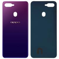 Oppo A7X/F9 back cover purple original