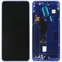 Huawei Honor Note 10 lcd+touch+frame blue original 