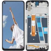 Oppo A52 (CPH2069) Touch + Lcd + Frame Black Original