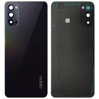 Oppo Reno 4 5G Back Cover Black Original