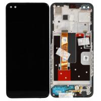 Oppo Reno 4Z 5G / A92S Touch + Lcd + Frame Black Service Pack