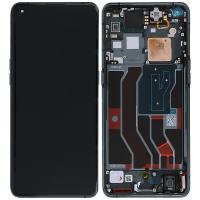 Oppo Find X3 Pro (CPH2173) Touch + Lcd + Frame Black Service Pack