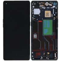 Oppo Find X3 Neo / Reno 5 Pro 5G Touch + Lcd + Frame Black Service Pack