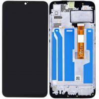 Realme 3 Touch + Lcd + Frame Black