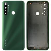 Realme 5i back cover green original