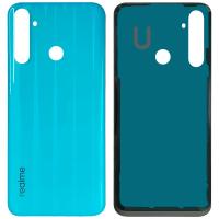 Realme 6i back cover blue original