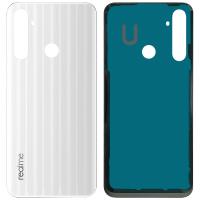 Realme 6i Back Cover White Original