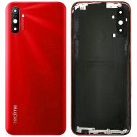 Realme C3 Back Cover Red Original
