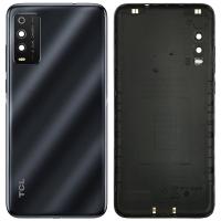TCL 205 Back Cover+Camera Glass Grey