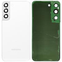 Samsung Galaxy S22 Plus S906B Back Cover+Camera Glass White AAA