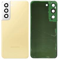 Samsung Galaxy S22 Plus S906B Back Cover+Camera Glass Cream AAA