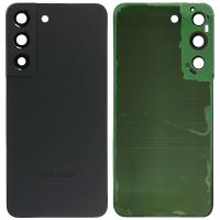 Samsung Galaxy S22 S901B Back Cover+Camera Glass Black AAA