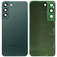 Samsung Galaxy S22 S901B Back Cover+Camera Glass Green AAA