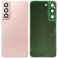 Samsung Galaxy S22 S901B Back Cover+Camera Glass Pink AAA