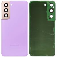 Samsung Galaxy S22 S901B Back Cover+Camera Glass Violet AAA