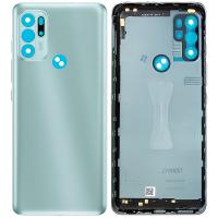 Motorola Moto G60S Back Cover XT2133 Iced Mint Original