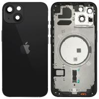 iPhone 13 Back Cover+Frame Black