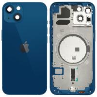 iPhone 13 Back Cover+Frame Blue