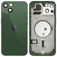 iPhone 13 Back Cover+Frame Green