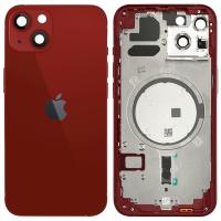 iPhone 13 Back Cover+Frame Red