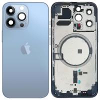 iPhone 13 Pro Back Cover+Frame Blue