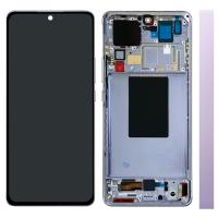 Xiaomi Mi 12 Pro Touch+Lcd+Frame Purple / Blue Service Pack