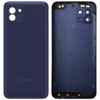 Samsung Galaxy A03 A035G Back Cover Blue Original